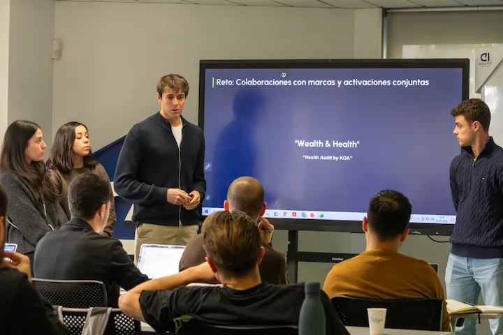 Tribunal Cruyff Institute con Fito Florensa, Jesús Oliver y Ricardo Salinas.