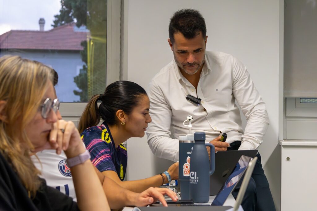 Jesús Oliver en la formación sobre Marketing Deportivo