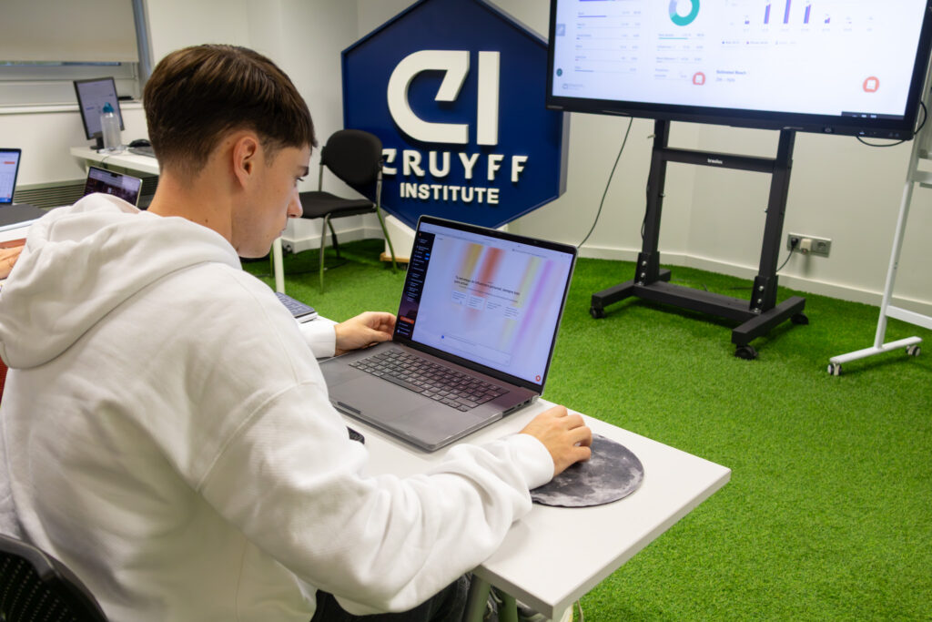 Jesús Oliver en la formación sobre Marketing de Influencers