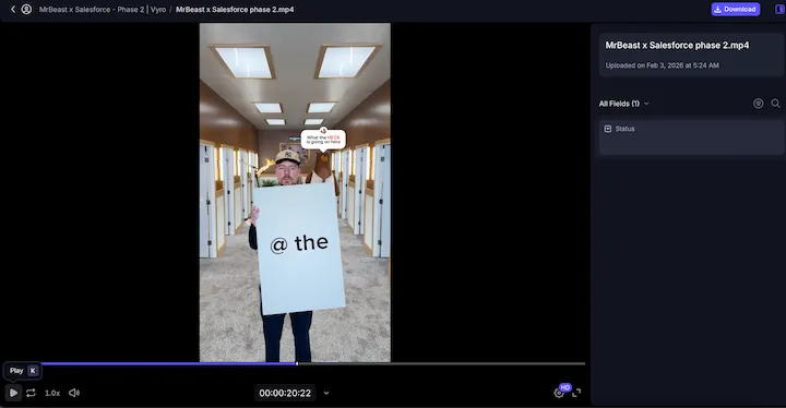 Contenidos que los creadores de contenido deben vitalizar en la campaña de MrBeast en la plataforma Vyro