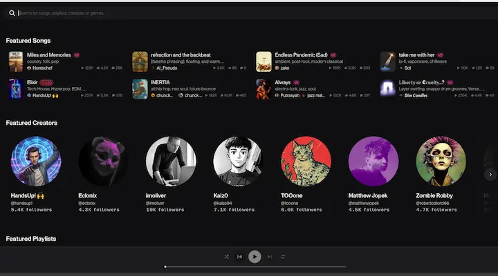 Música con IA de Suno